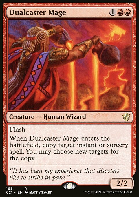 Dualcaster Mage